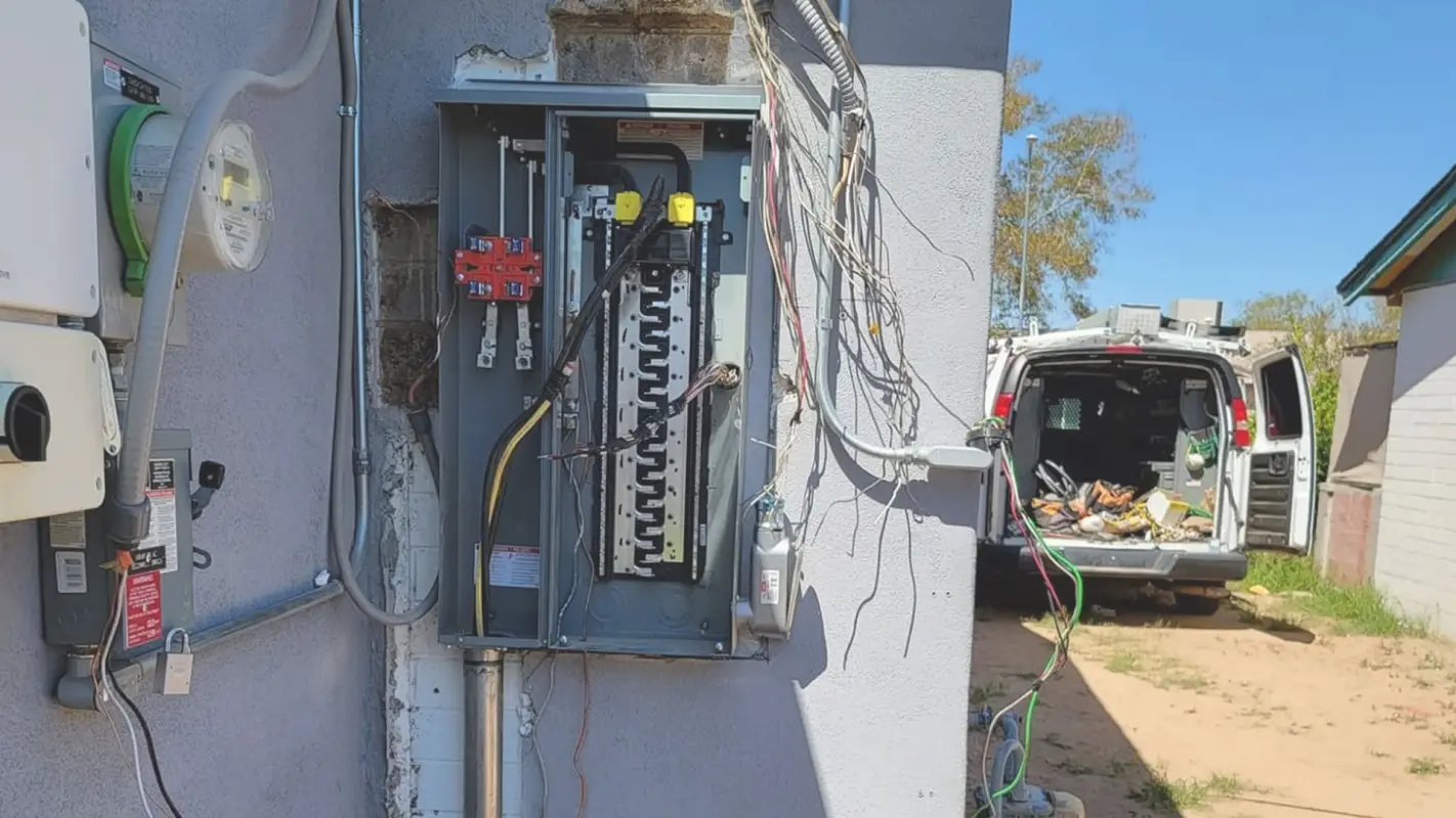 Pause your search for Electrical Panel Companies Near Me here!