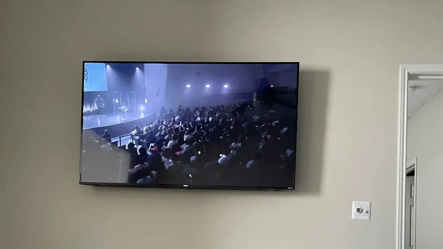 We are the Answer to Your Quest for TV Mounting Services in Perry, GA
