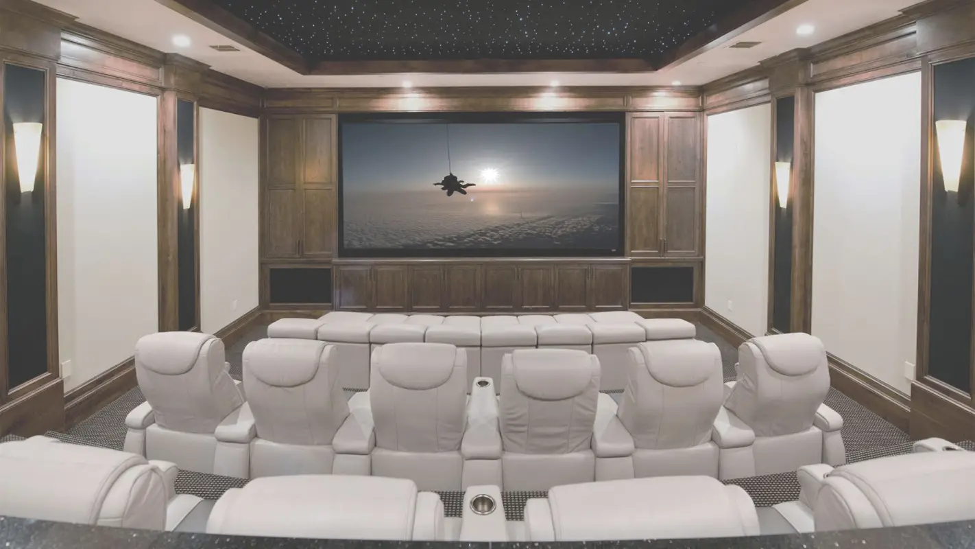 Best Home Theater Installers with Years of Experience
