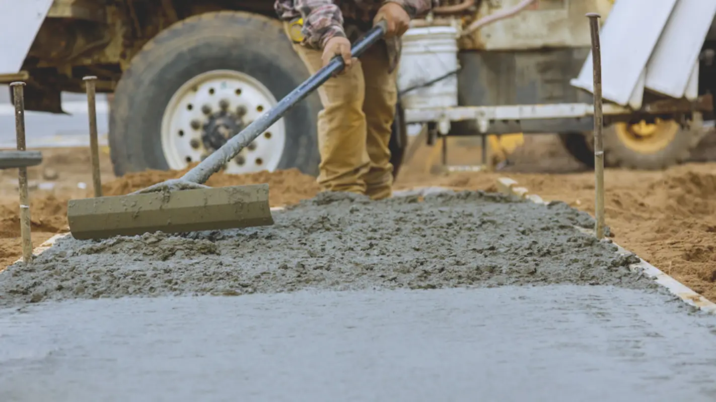 Come to Us for Professional Concrete Driveway Replacement