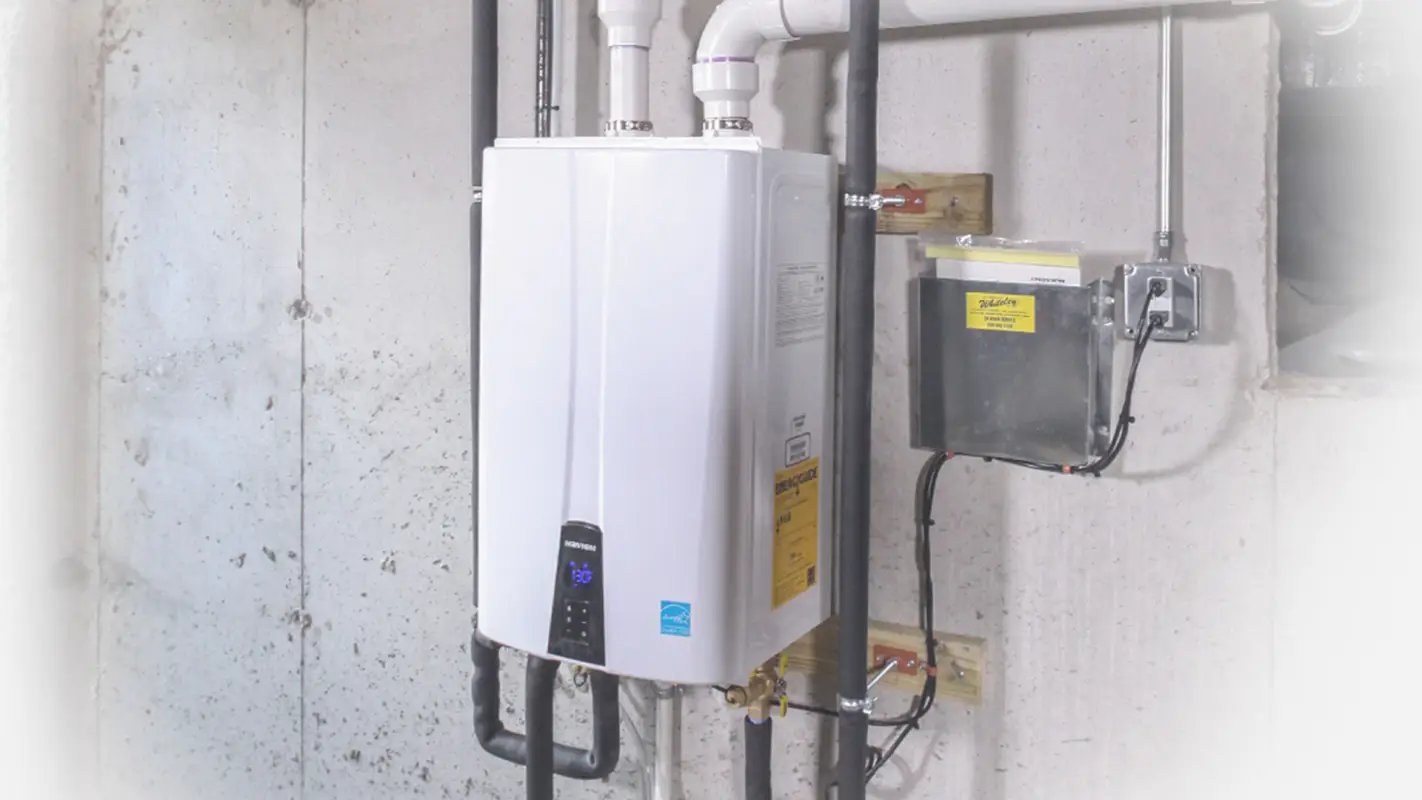 Discover The Art Of Our Tankless Water Heater Installation