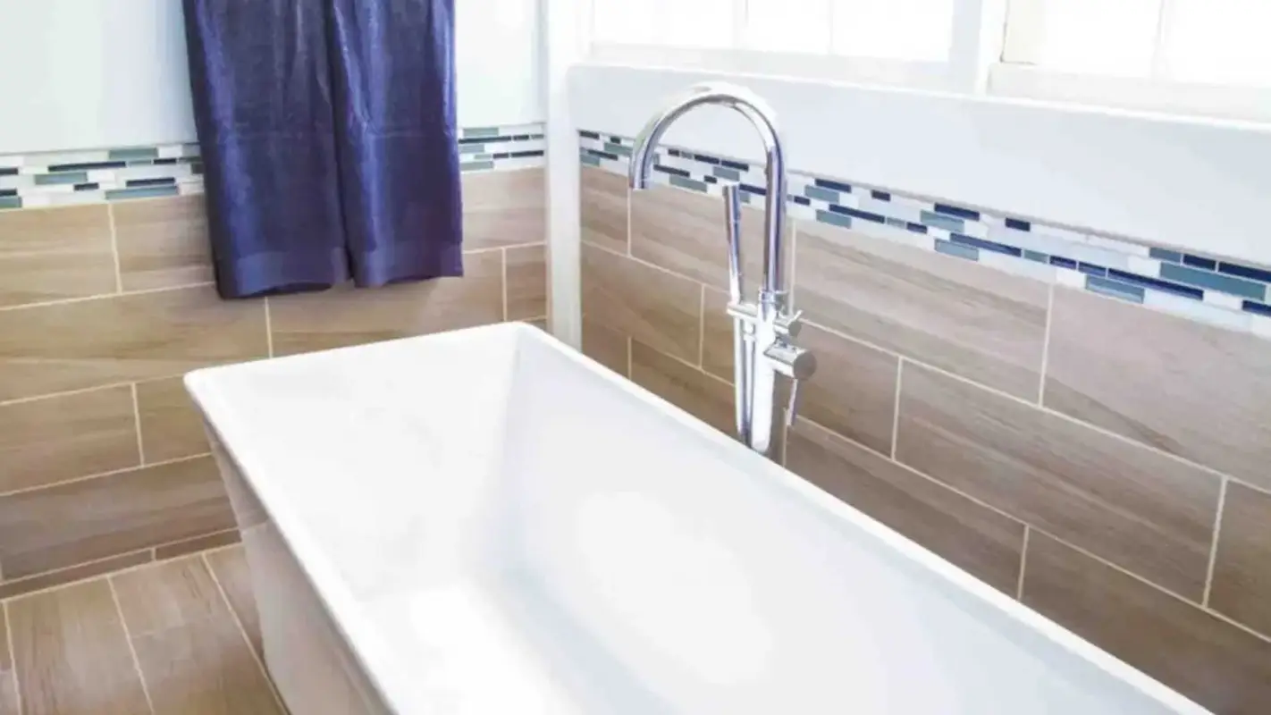 Bathroom tile installation services at market-competitive rates!