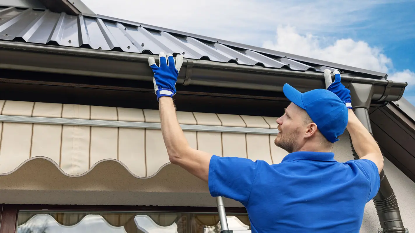 Professional Gutter Installer with Customized Solutions