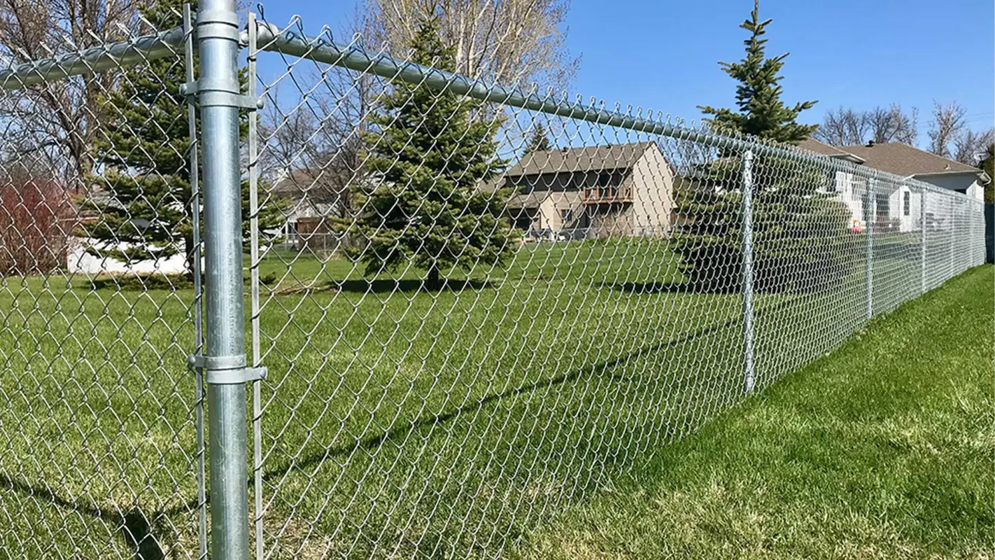 Get The Best Chain Link Fence Installation Services Near Me in Clearwater