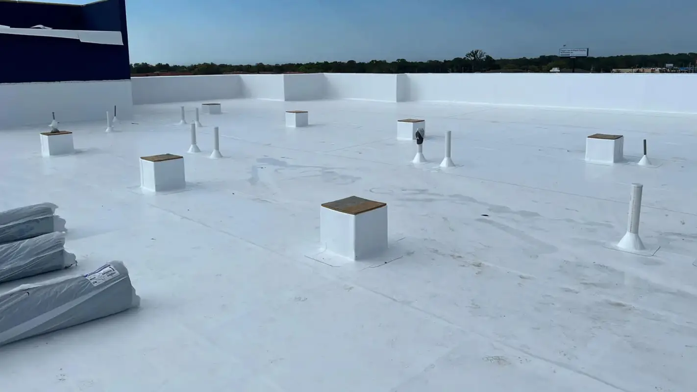 Looking for a Commercial Flat Roofing Company Near Me?