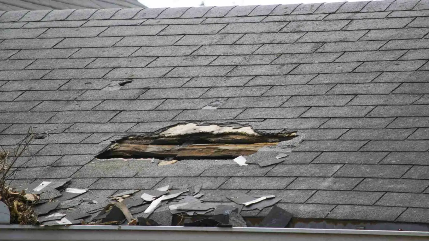 Roof Damage Repair for Fixing the Roof Faster Than You Think