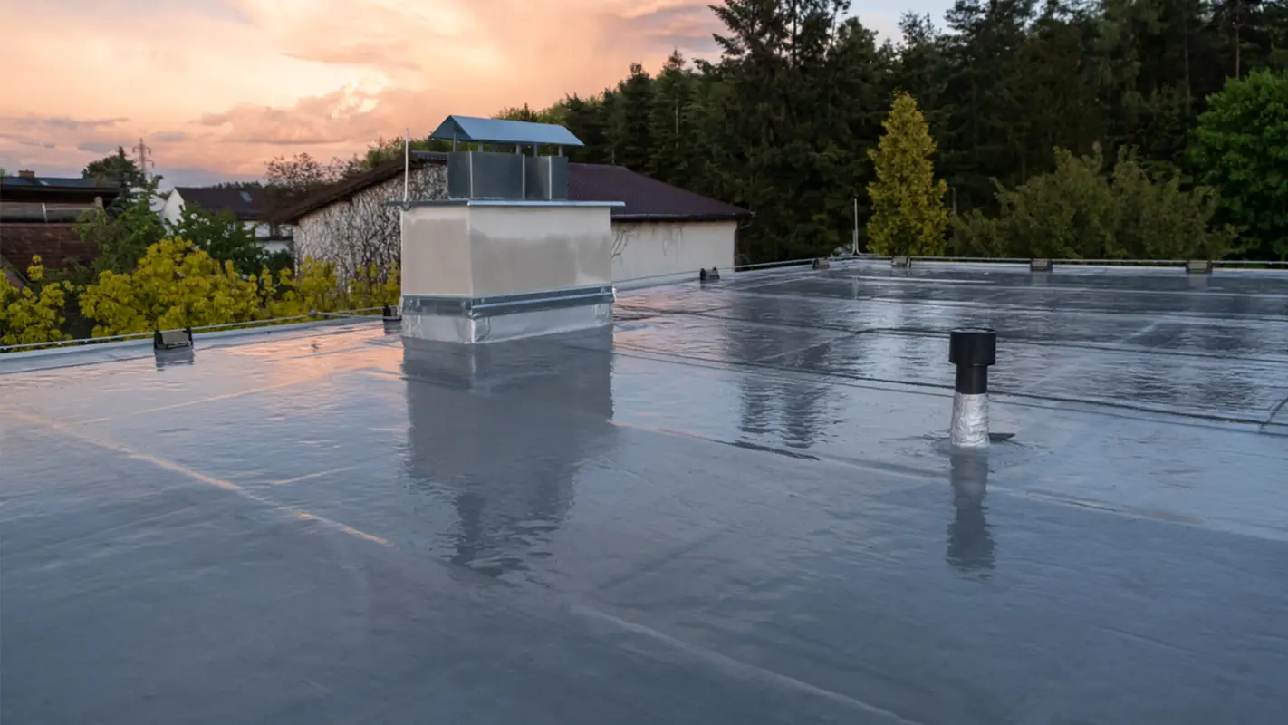 Hire Our Experienced Commercial Flat Roofers