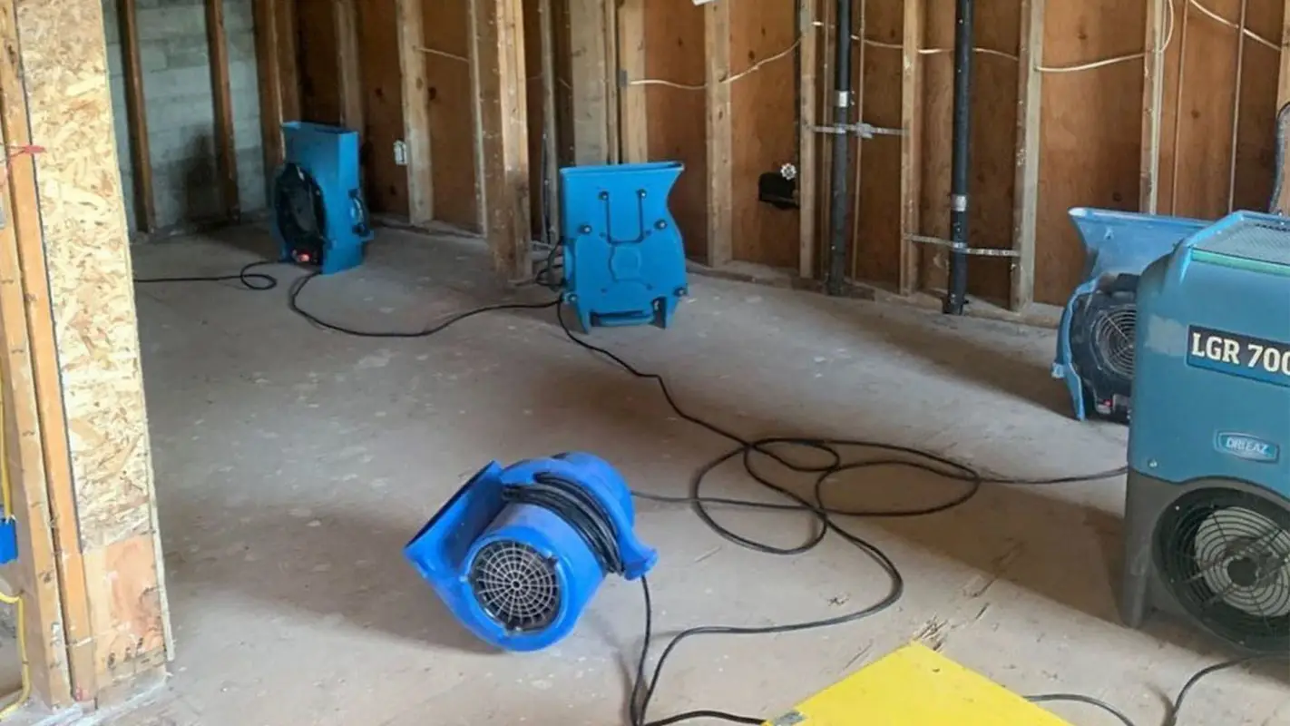 24/7 Water Damage Mitigation Company for bringing your property back to life!