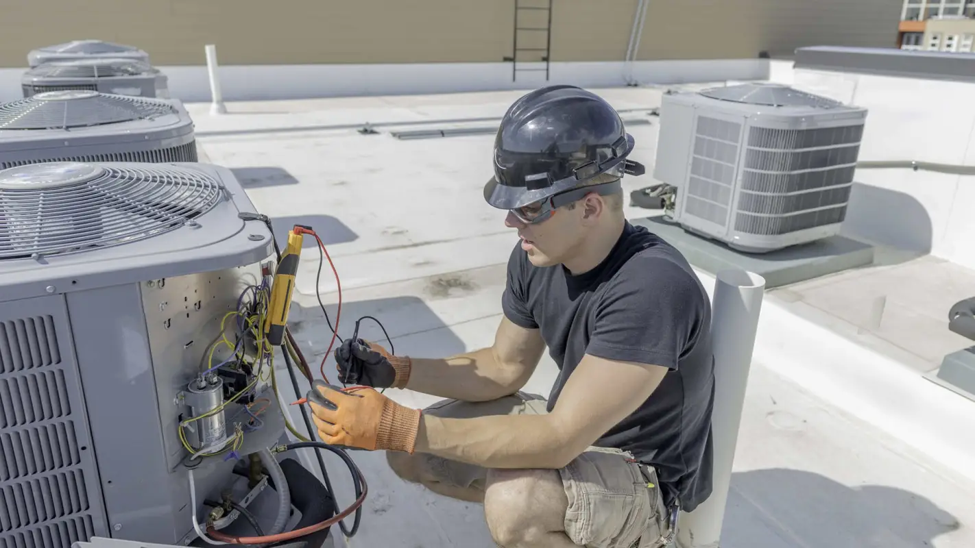 Affordable Commercial AC Repair Company offers a Comfortable Living