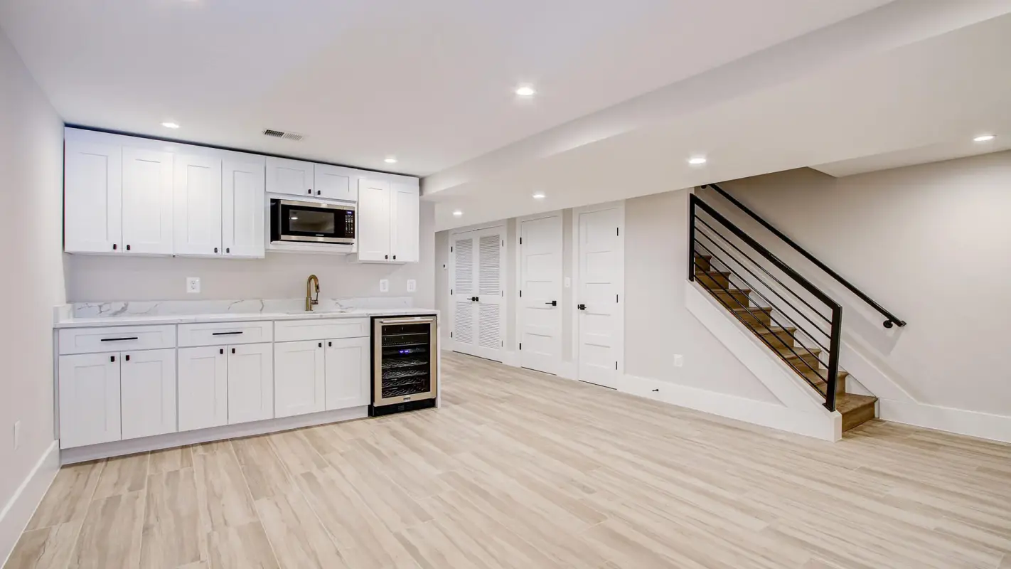 See The Change with Our Basement Remodeling Services