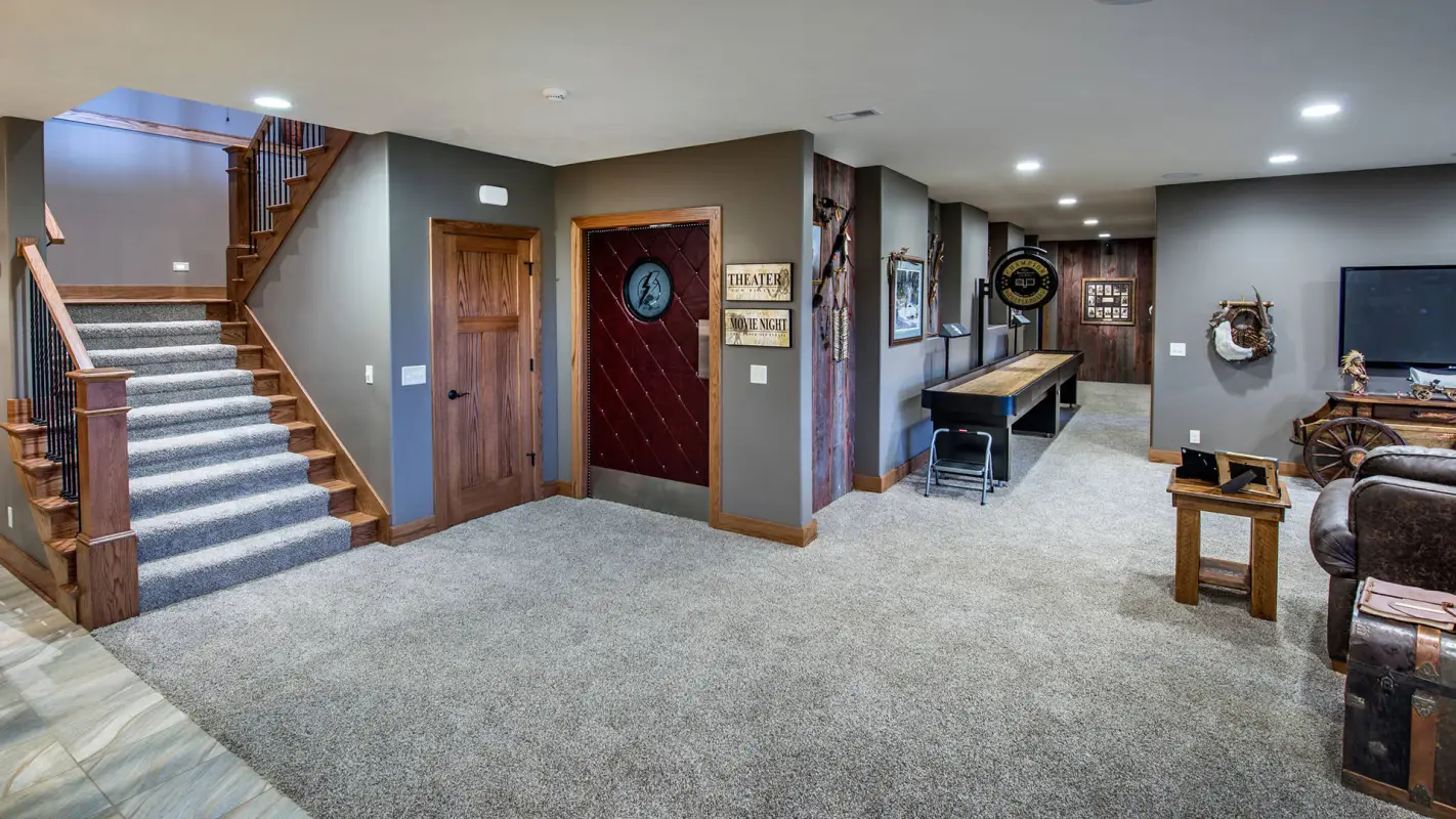 Basement Buildout: Crafting Quality, Every Time