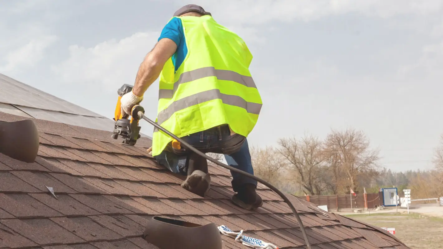 Halt your quest for Re-Roofing Contractors Near Me here!