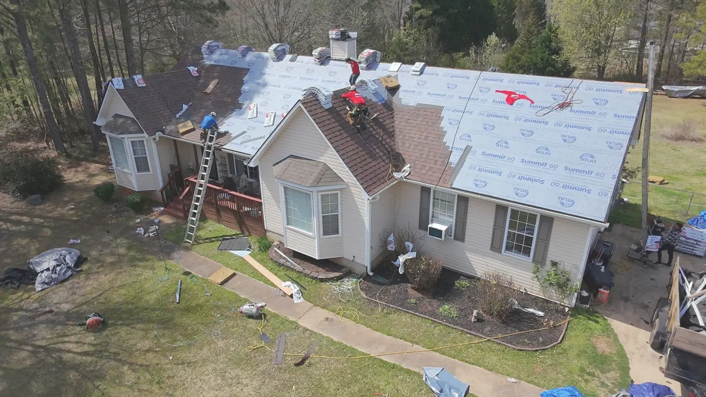 Professional Roof Replacement Services with Exceptional Results
