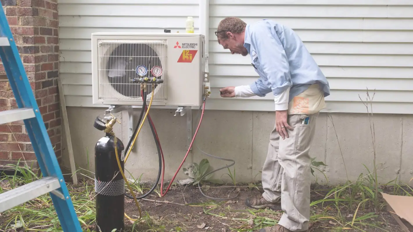 End Your Quest For “Air Conditioner Repair Near Me” By Hiring Us!