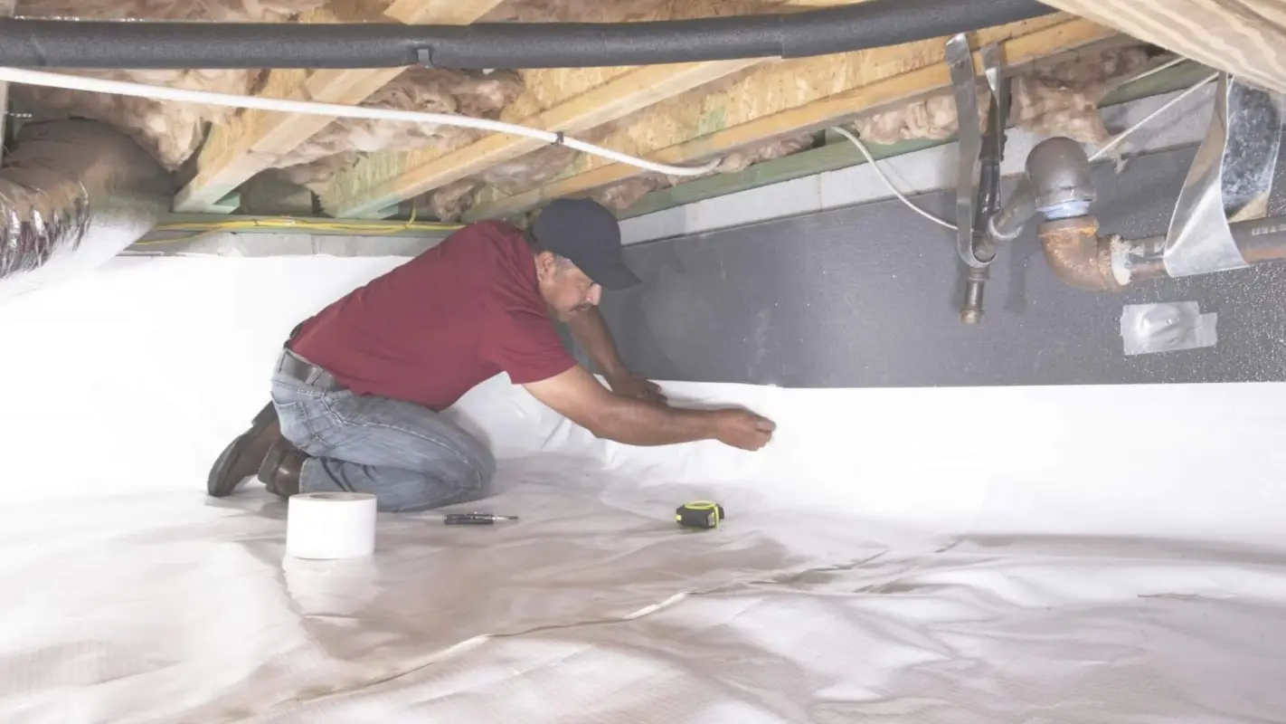 Most trusted Crawl Space Encapsulation In Norfolk, VA