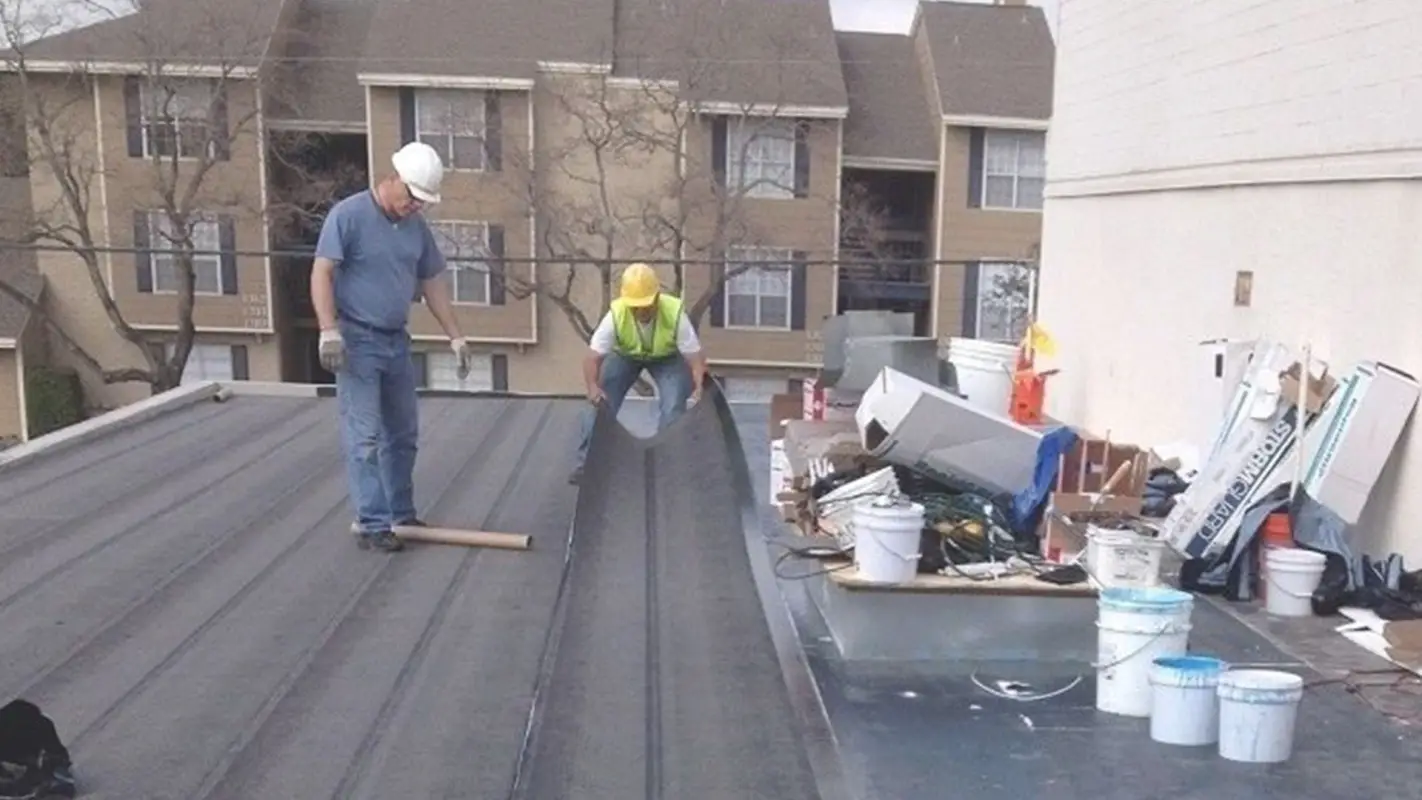 Single Ply Roofing Installation for Improved Curb Appeal