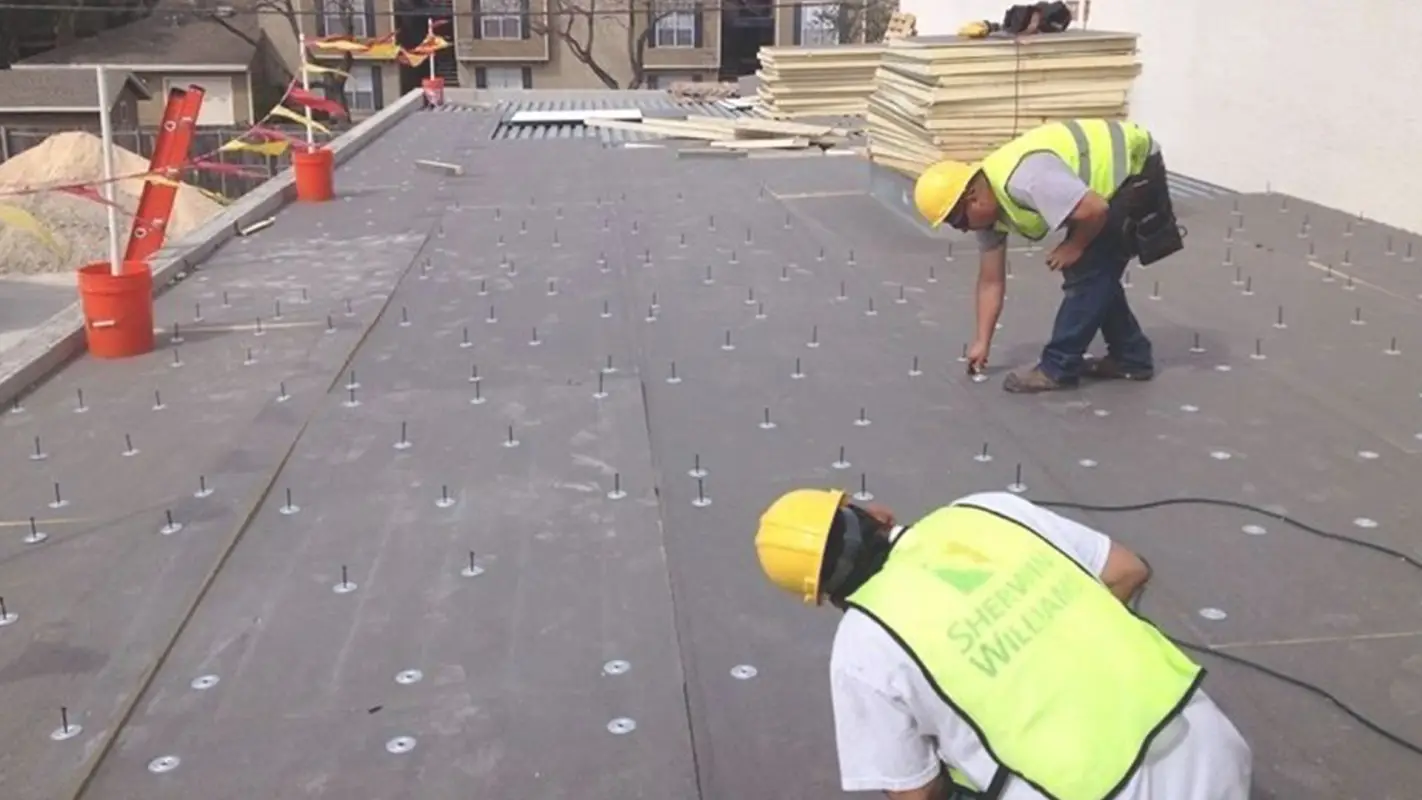 Tired of Searching for Flat Roofing Contractors Near Me? Contact Us Now!