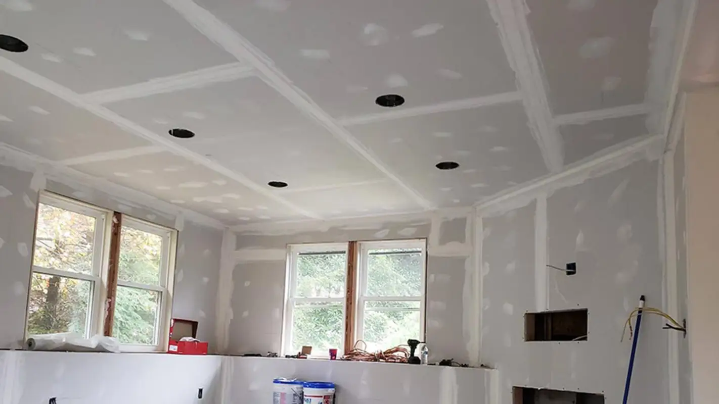Emergency Drywall Ceiling Repair for Your Convenience