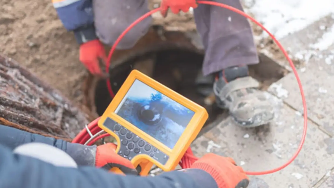 Residential Septic Tank Inspection at budget-friendly rates!