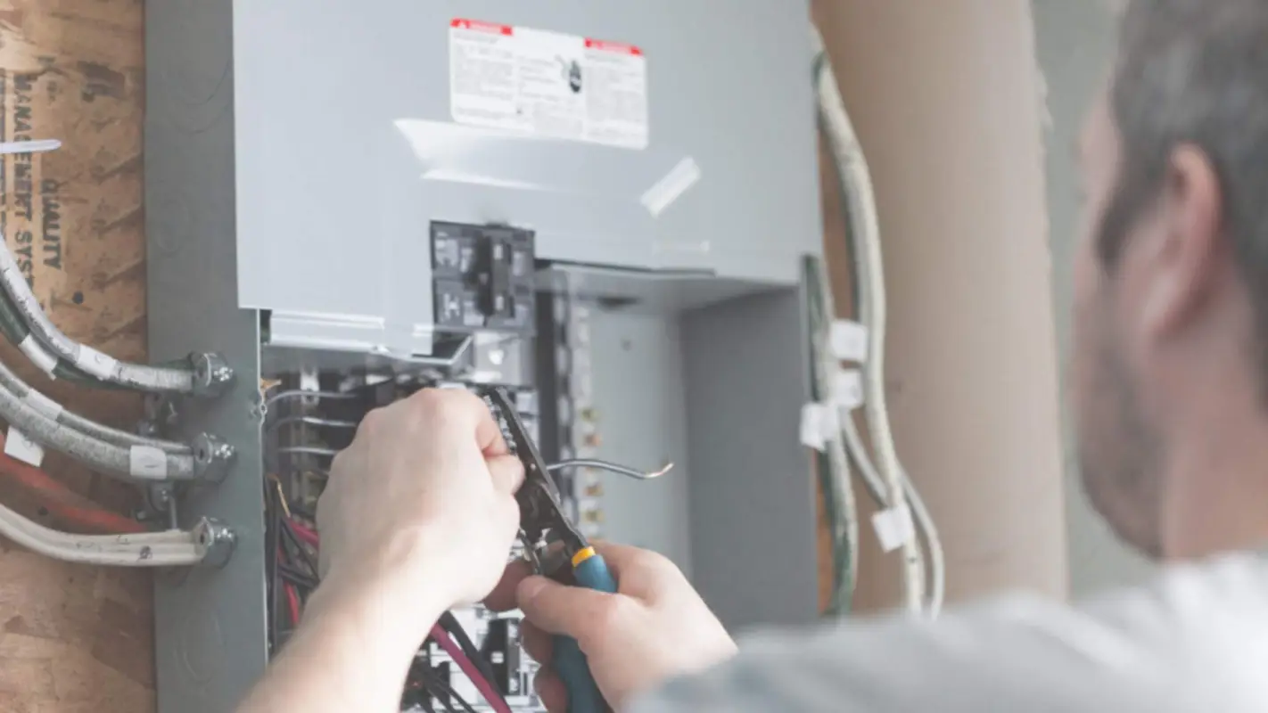 Illuminate Your Office with Our Commercial Panel Upgrades