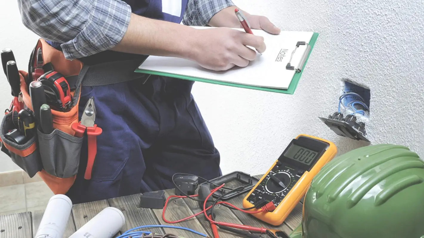 End Your Quest For “Emergency Electrician Near Me” & Book Us!