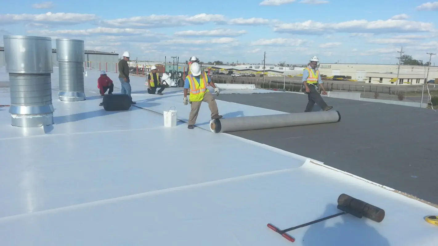Commercial Roofing Services Near Me That Last Long
