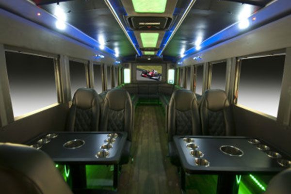 Affordable Party Bus Rental Roswell GA