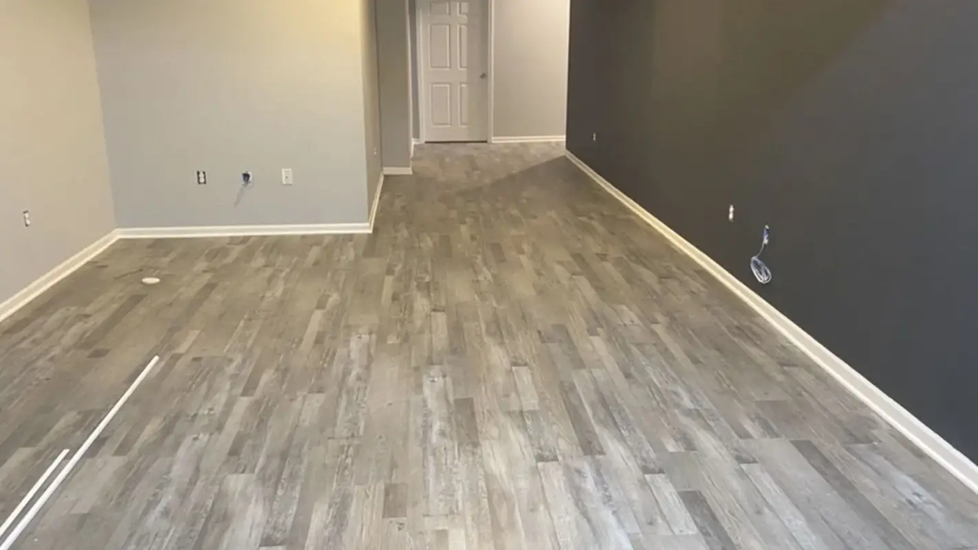 Your Vision, and Our Expertise for Vinyl Plank Flooring Sales & Installation