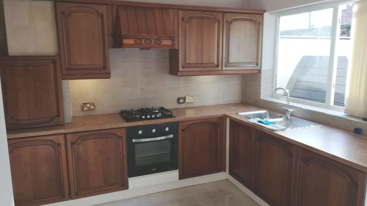 Kitchen Cabinet Installation At Market Competitive Rates!