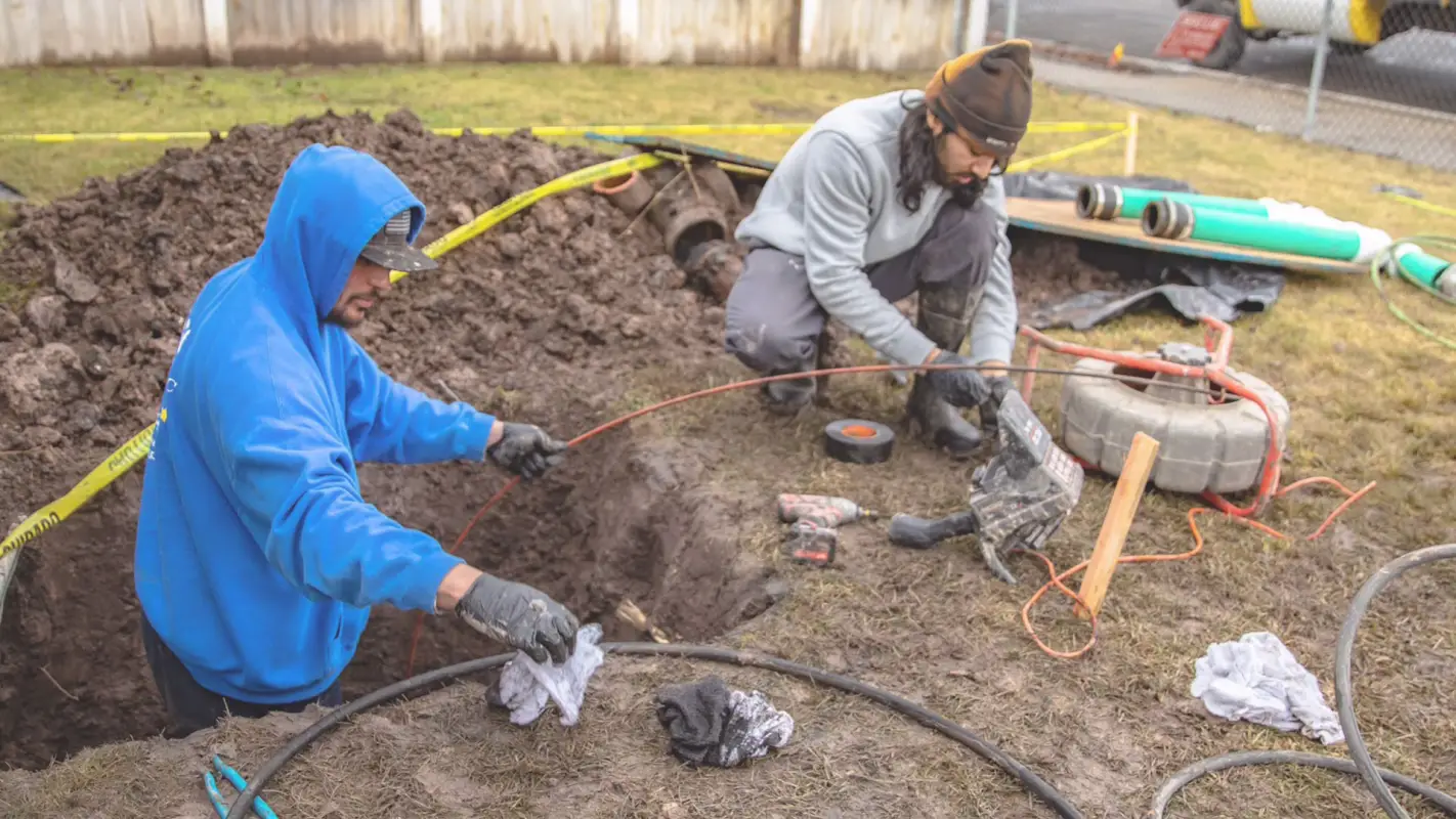 Want to get Gas Line Repair? Call Us Now!