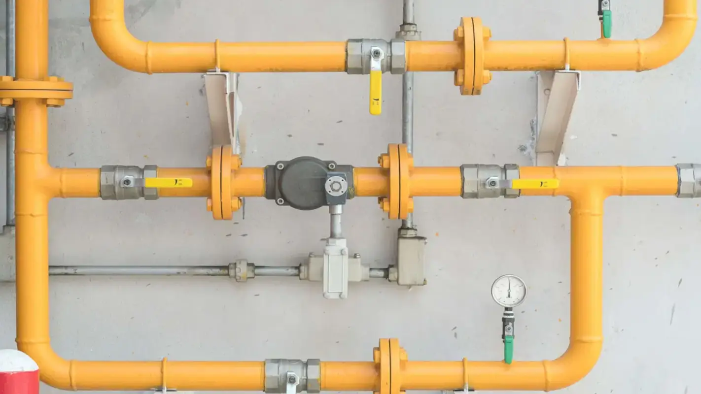 Seamless Commercial Gas Line Installation