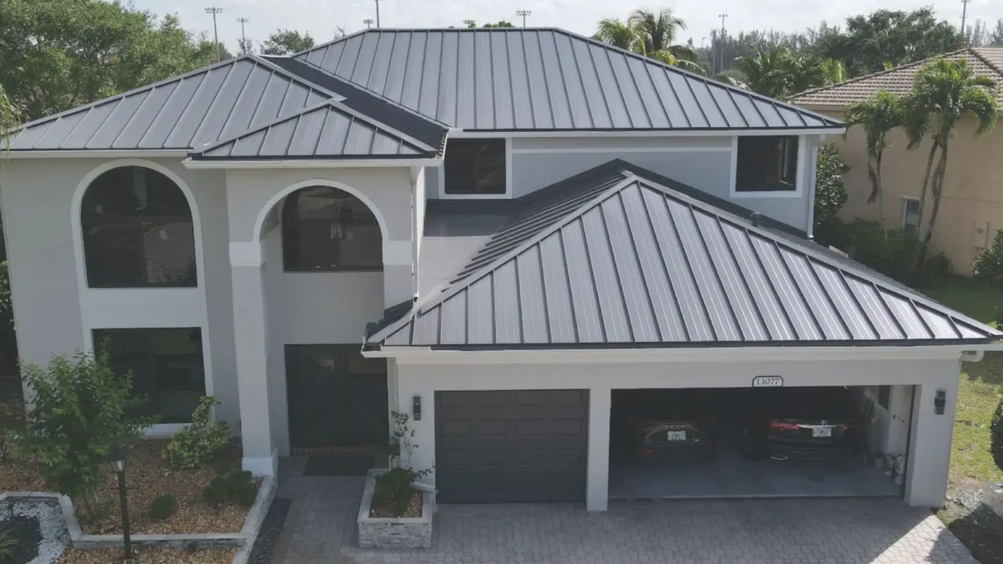 Experience The Difference in Residential Metal Roofing Installation