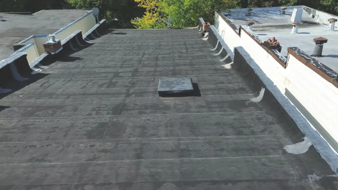 Commercial Rubber Roof Contractors that you can rely on