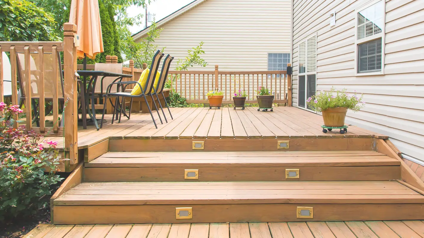 Your Trusted And Elite Deck Construction Company