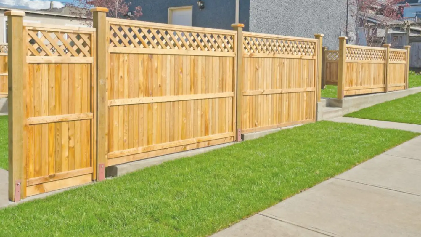 Get Trusted Local Fence Installers Near Me