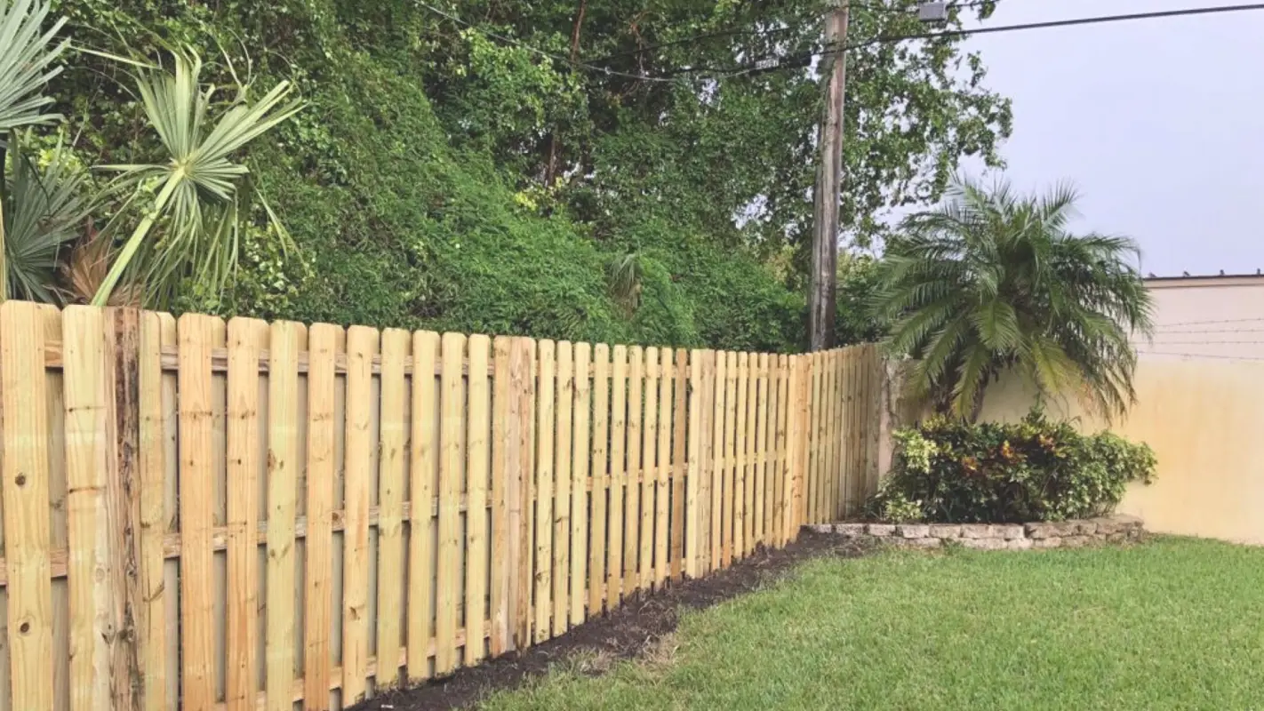 Looking for Affordable Fence Installation services near me? Hire Us