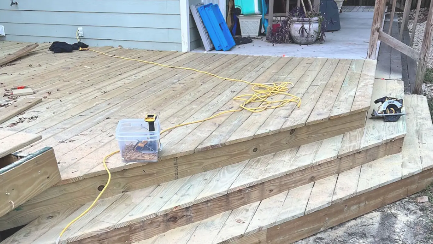 Looking For Deck Builders Near Me? Look No Further