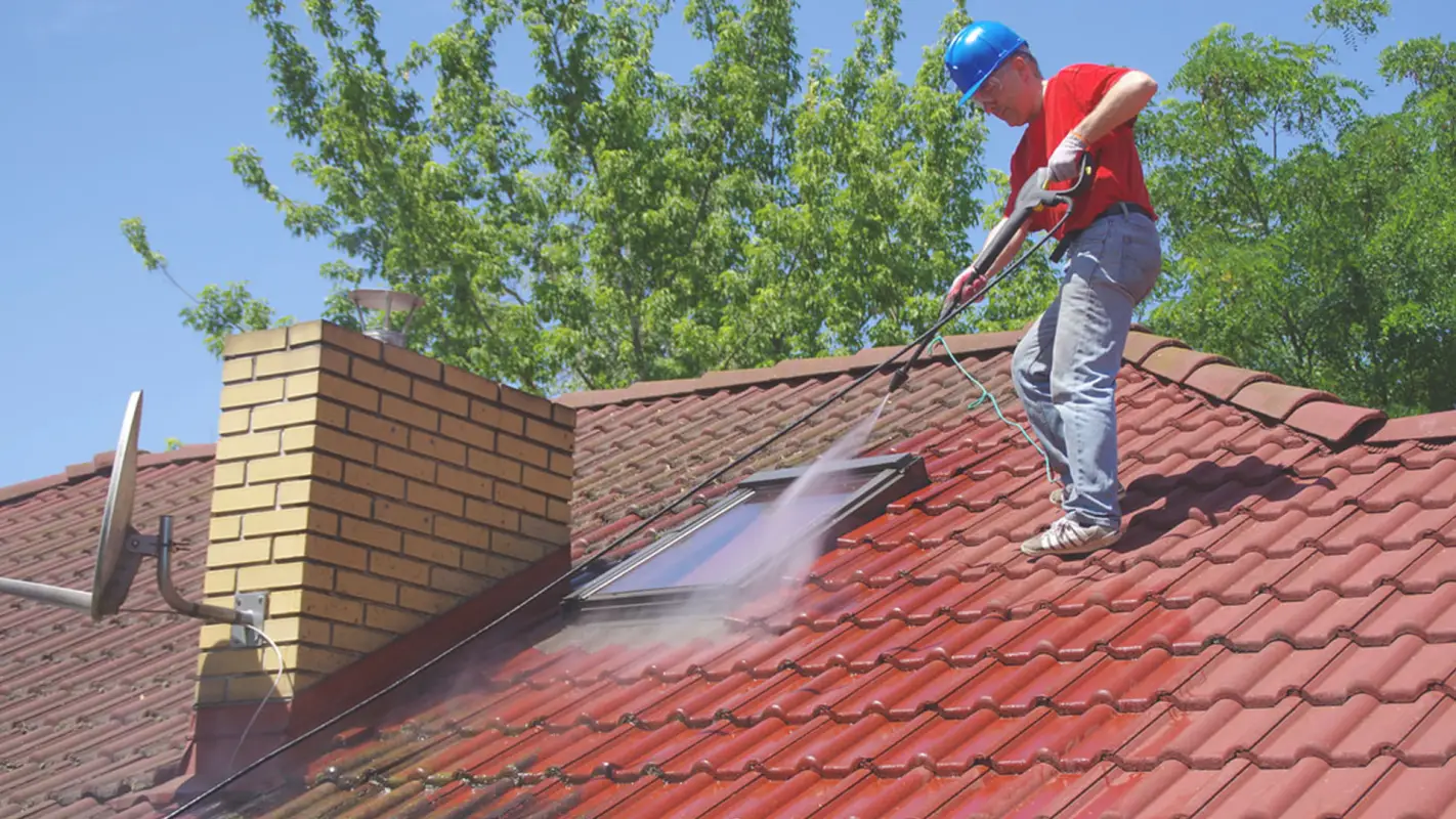 Gentle & Effective Soft Wash Roof Cleaning Near Me!