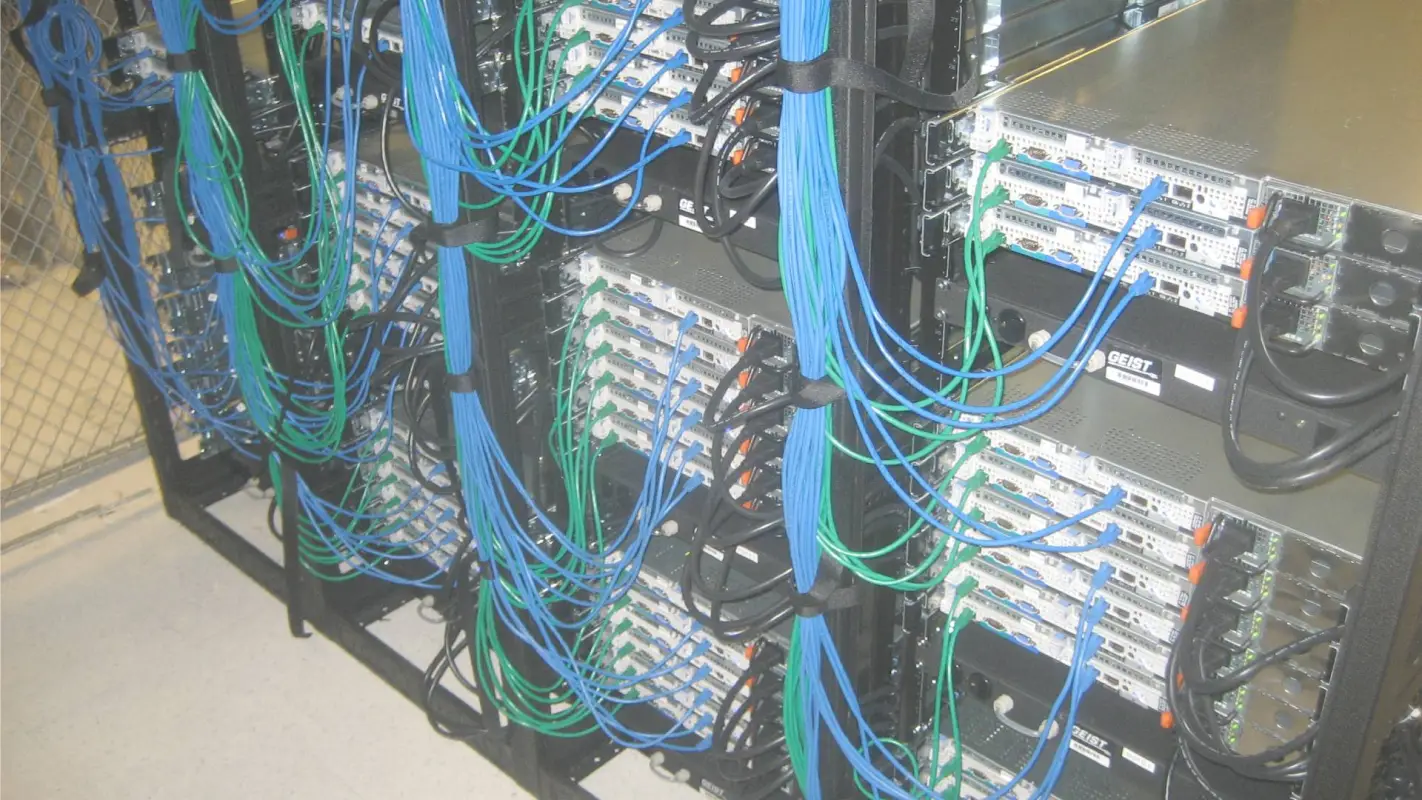Office Data Wiring Contractors for Wiring Behind Your Success