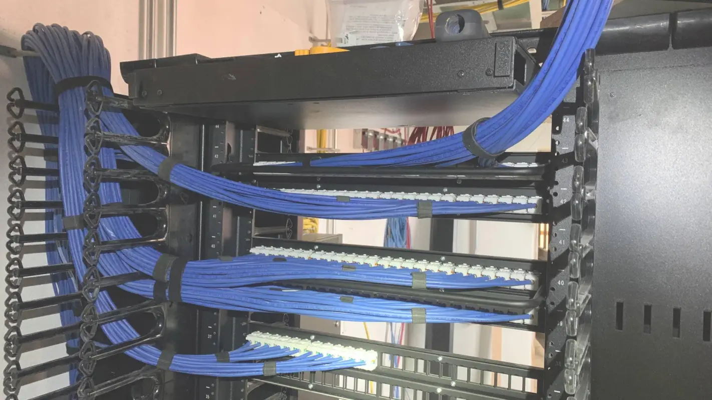 Commercial Structured Cabling Company You Can Rely On