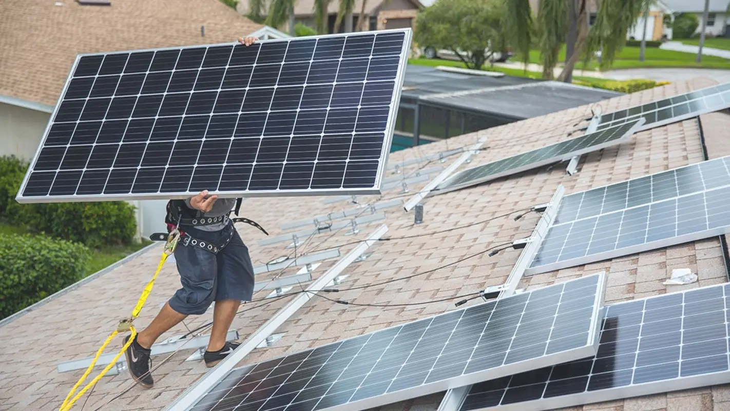 Zero Down Solar Financing for Your Peace of Mind