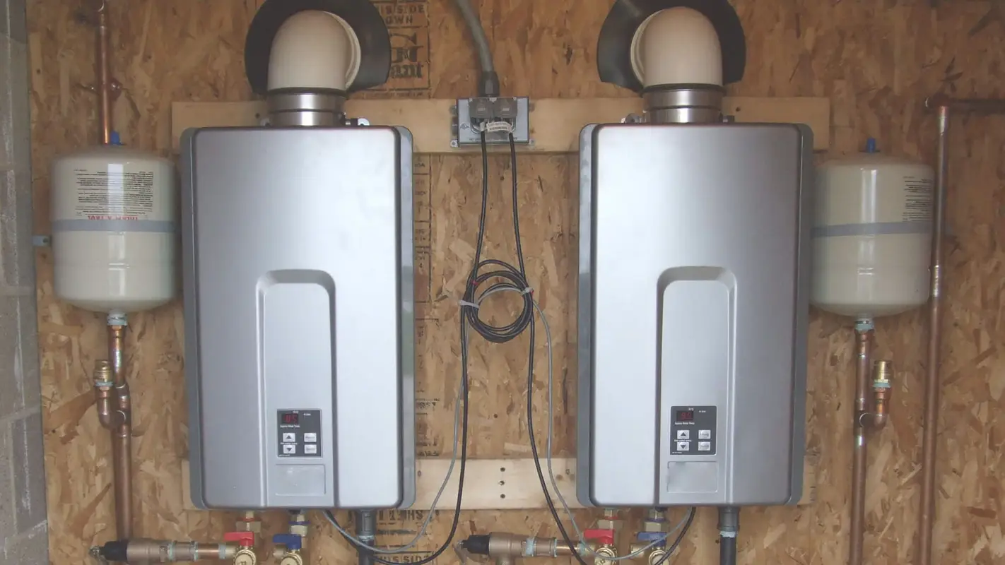 Tankless Water Heater Replacement For Long-Lasting Solutions