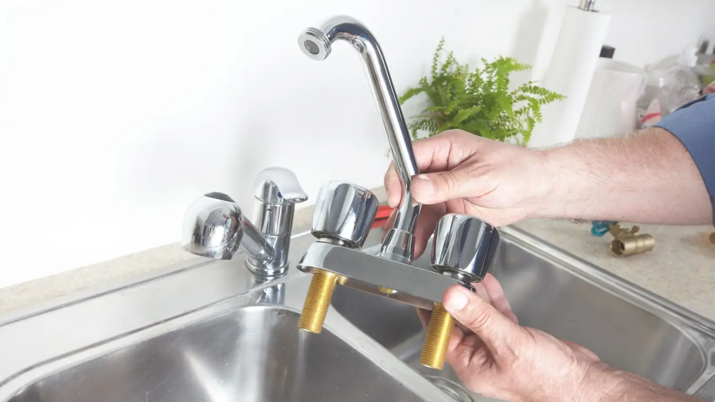 Expert Faucet Installation Contractors for Your Peace of Mind