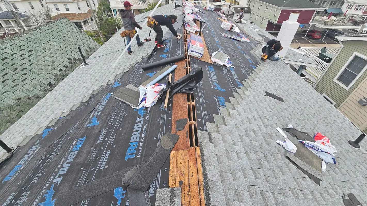 Roof Replacement Near Me to Help With Leaks