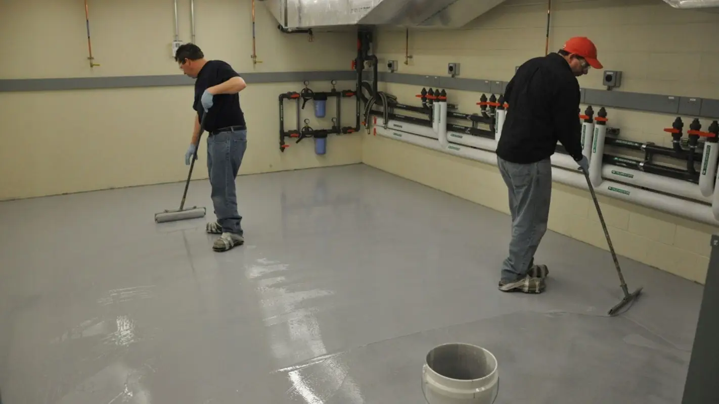 Garage Floor Coating Contractors for Floors That Make a Statement