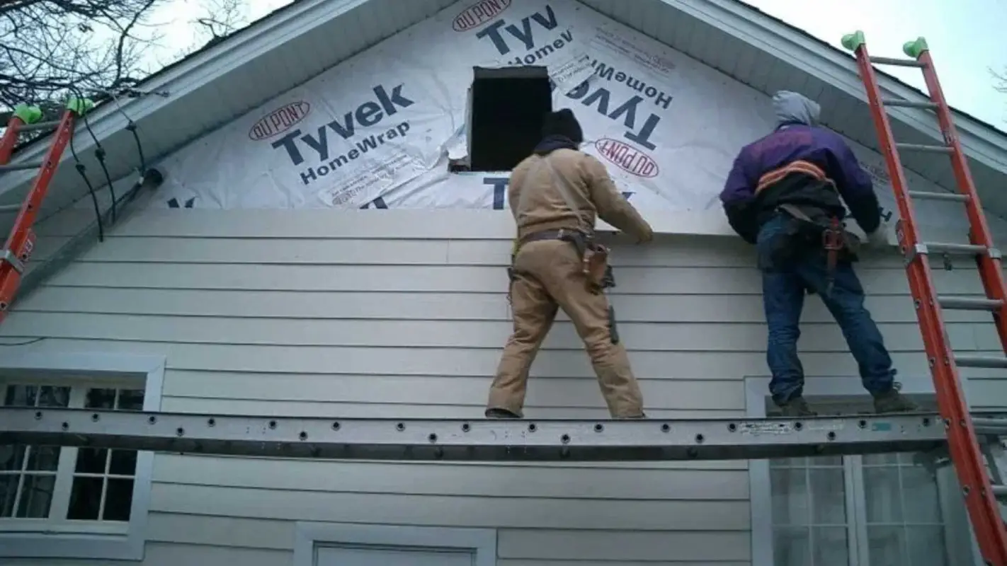 Siding Maintenance Services with Quick Response Times