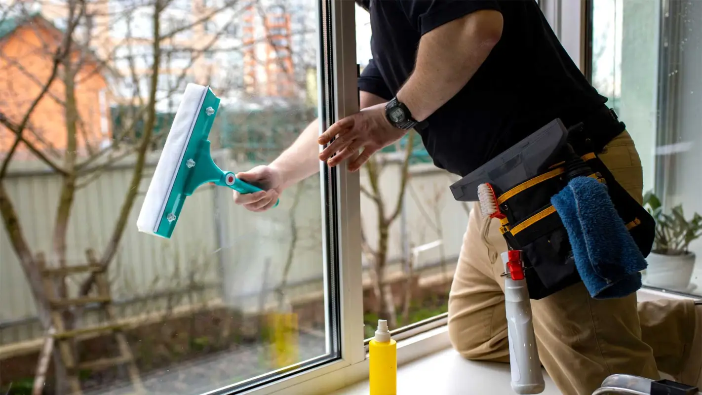 Stop Searching for Window Cleaners Near Me