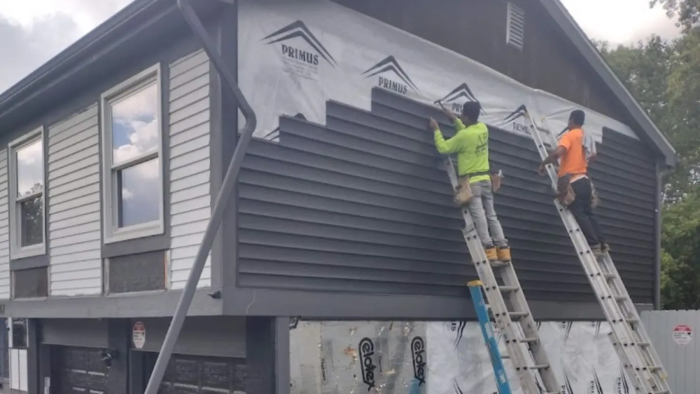 Immediate Services for Siding Repair Near Me