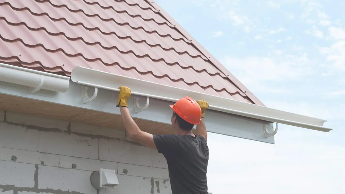 Gutter Installation Cost to Get Rid of the Mess