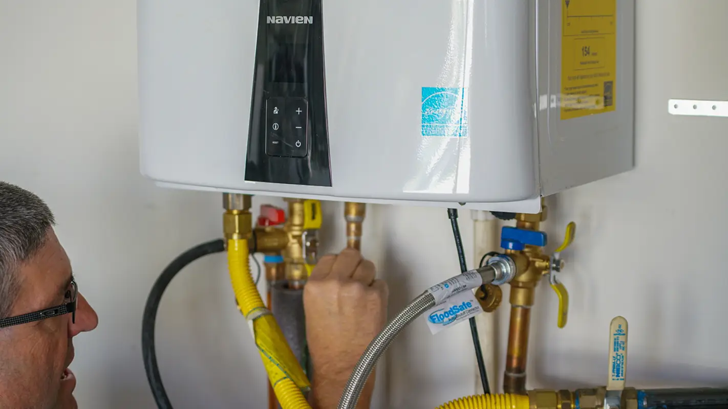 Experience The Difference in New Tankless Water Heater Installation